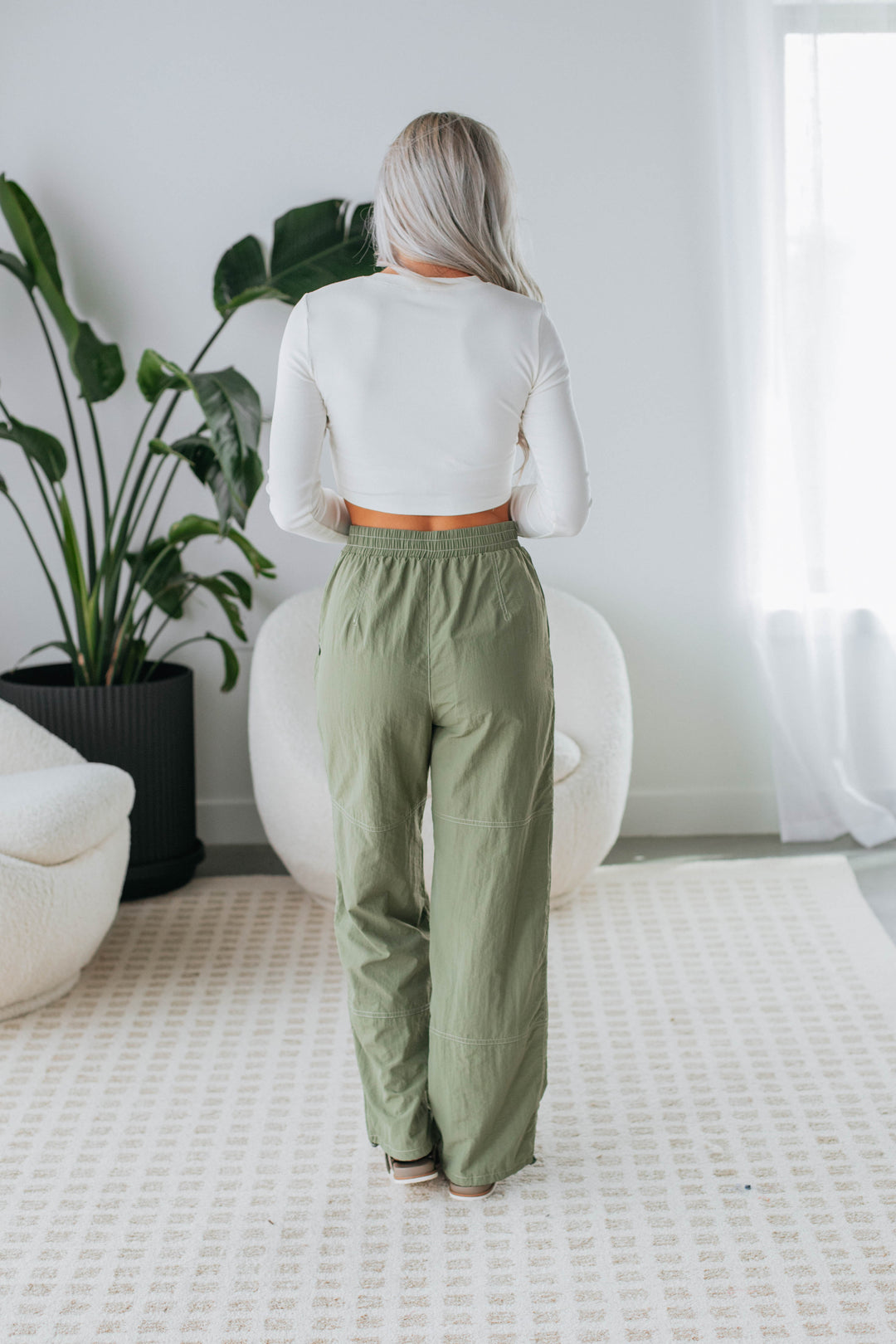 On The Go Pants - Dark Olive