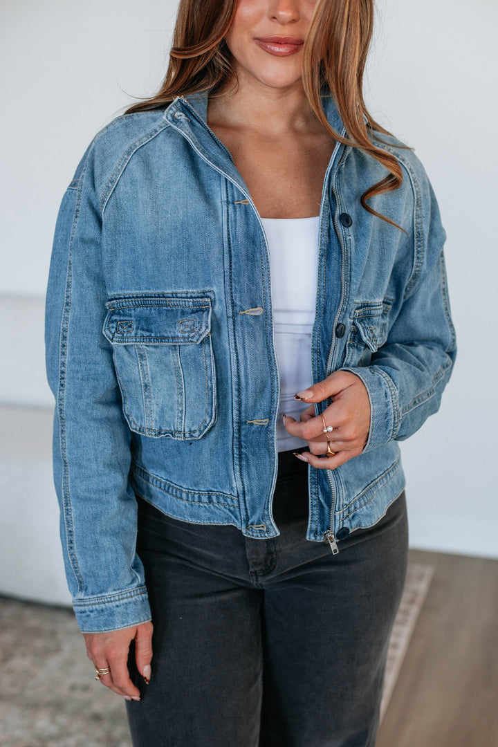 Riley Risen Denim Jacket