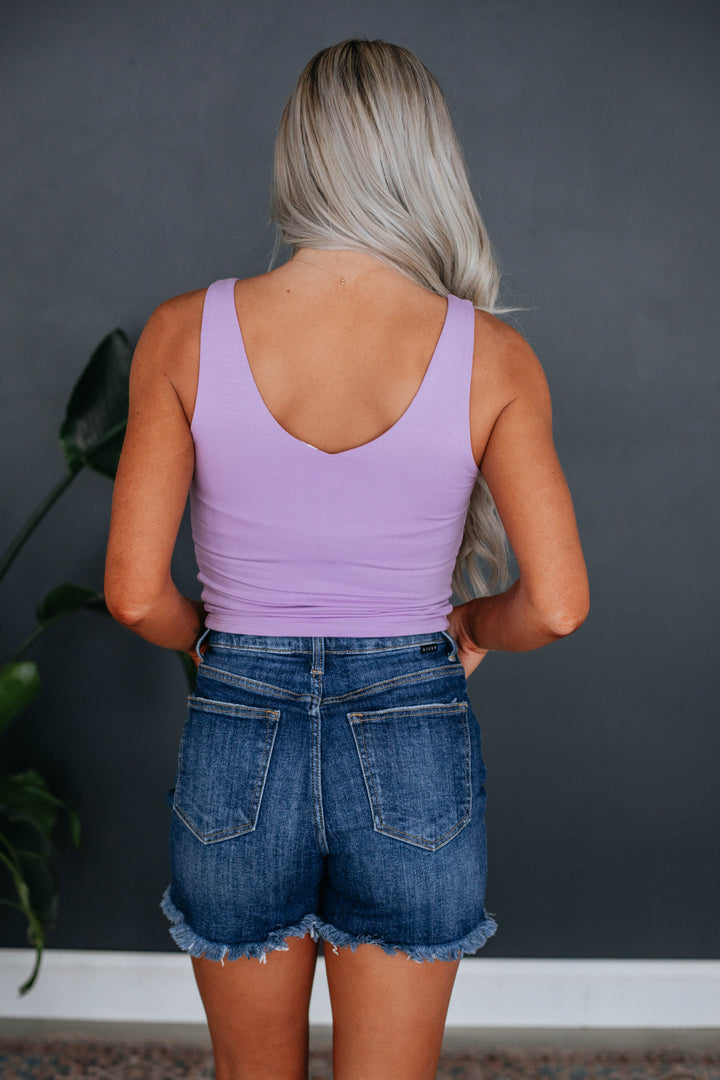 Rio Basic Tank - Lavender