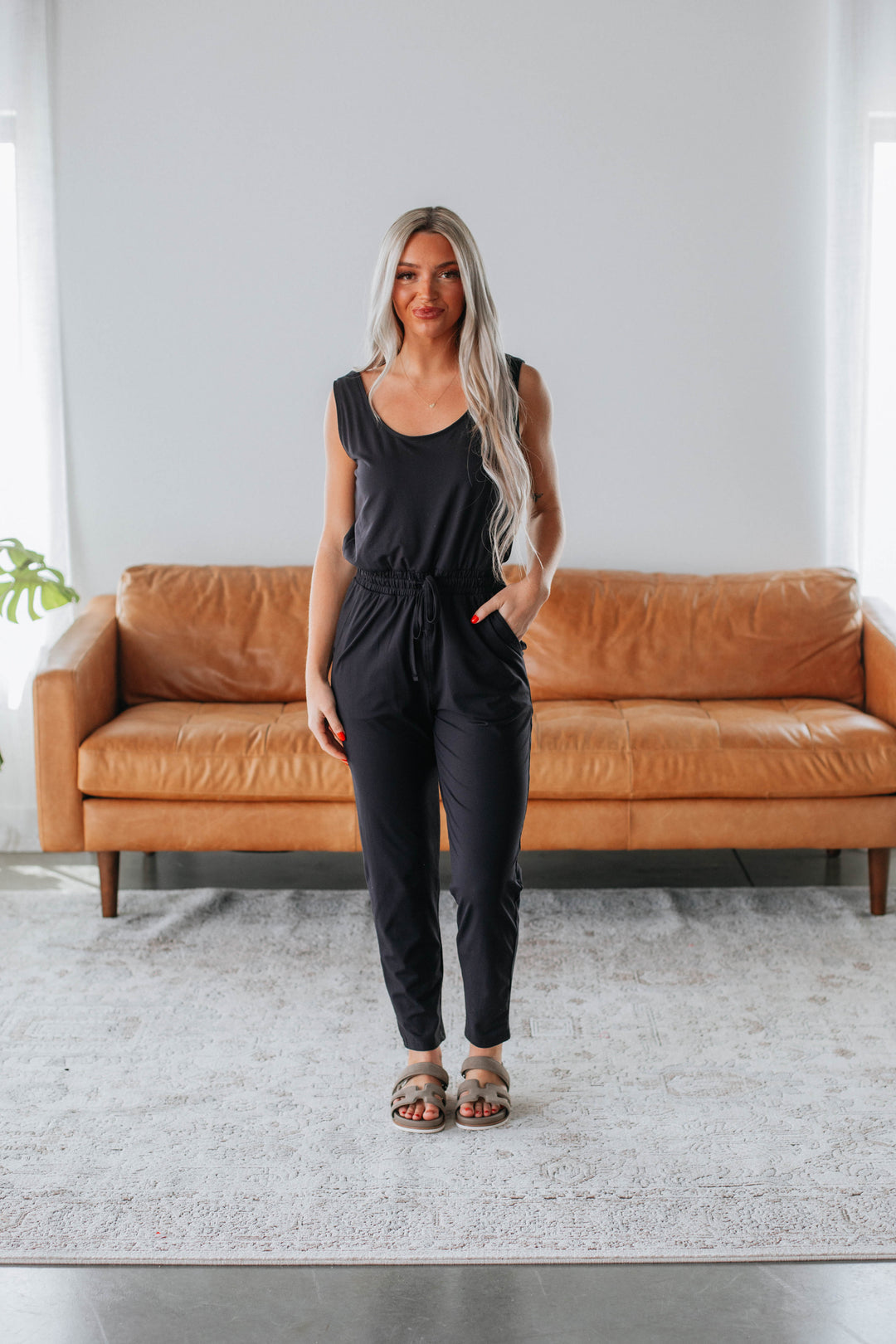 Rixxo Jumpsuit - Black