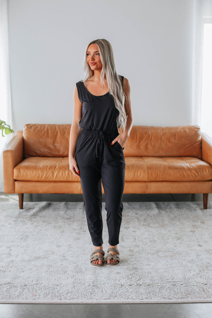 Rixxo Jumpsuit - Black