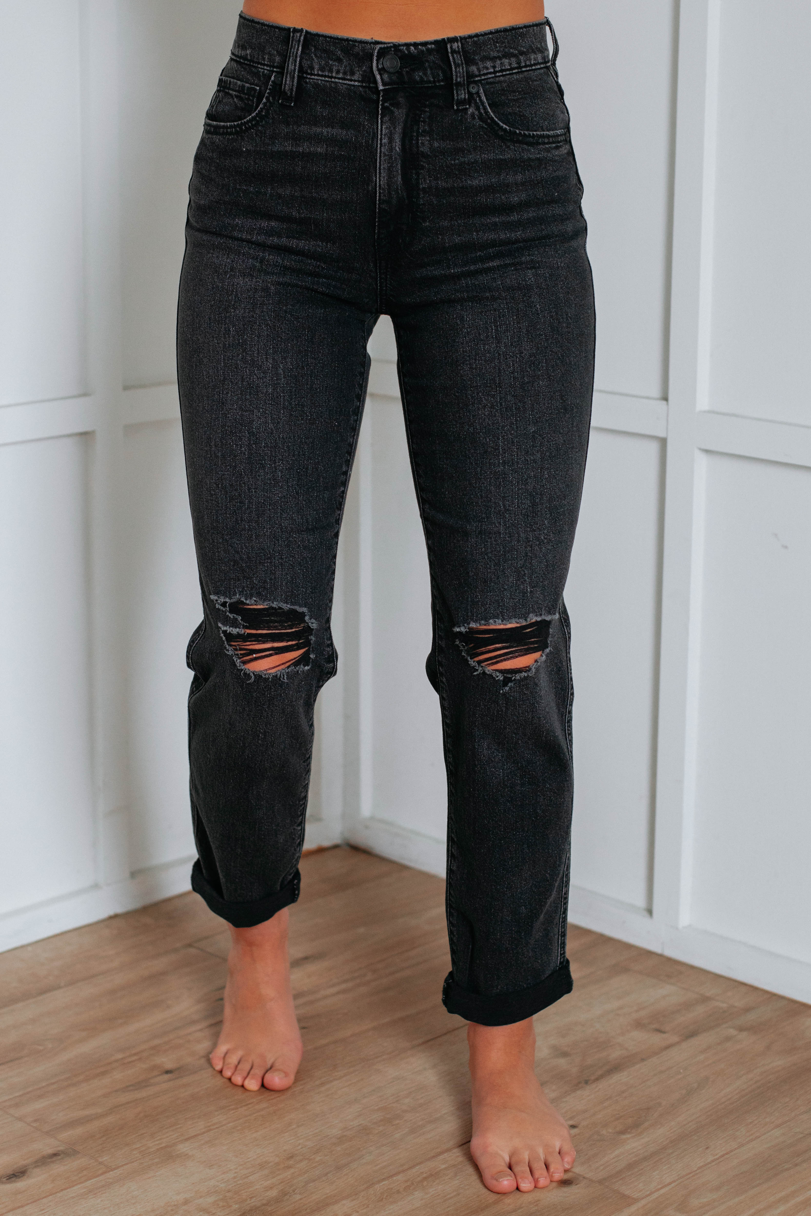 Eunina black hot sale jeans