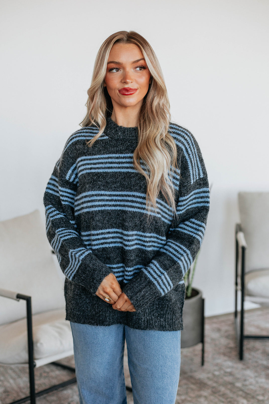 Ronnie Striped Sweater