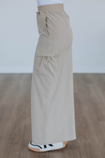 Rozen Cargo Skirt - Sand