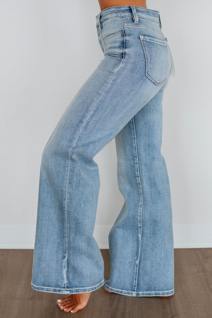 Rozlyn Risen Jeans - Medium Wash