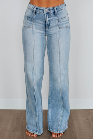 Rozlyn Risen Jeans - Medium Wash