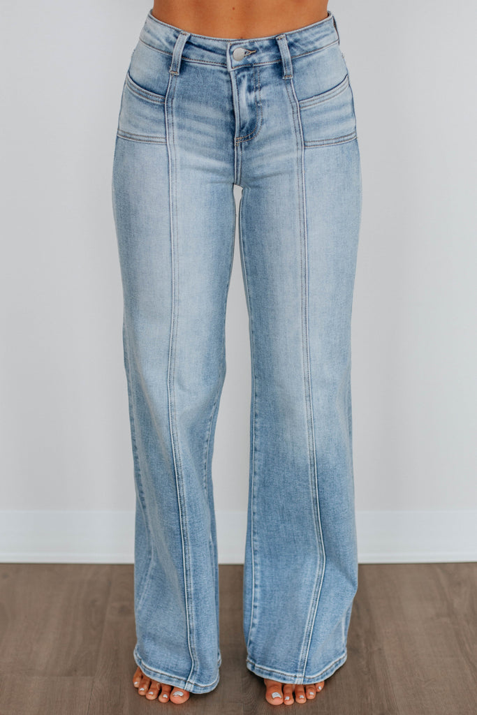 Rozlyn Risen Jeans - Medium Wash