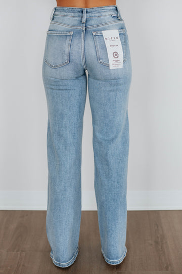 Rozlyn Risen Jeans - Medium Wash