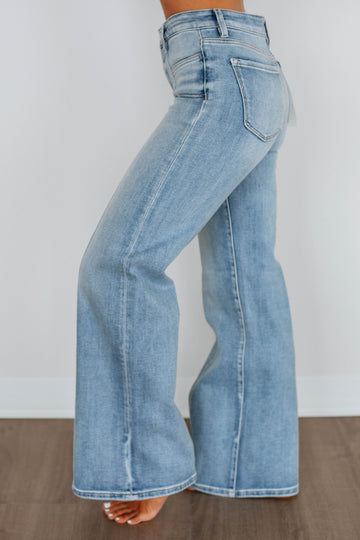 Rozlyn Risen Jeans - Medium Wash