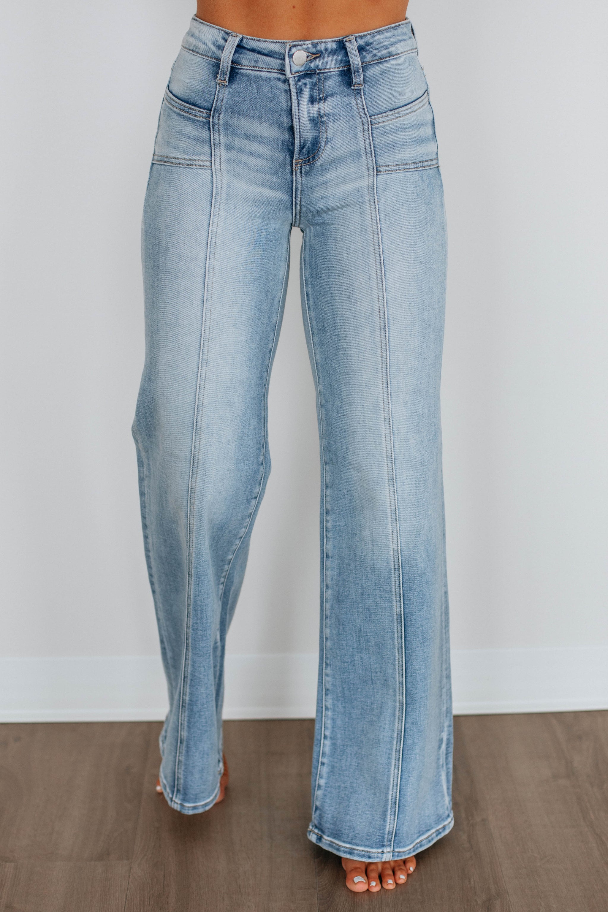 Rozlyn Risen Jeans - Medium Wash