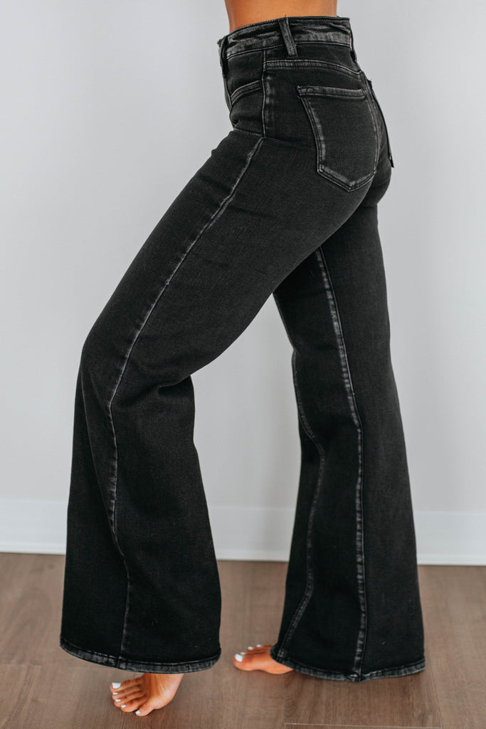 Rozlyn Risen Jeans - Vintage Black