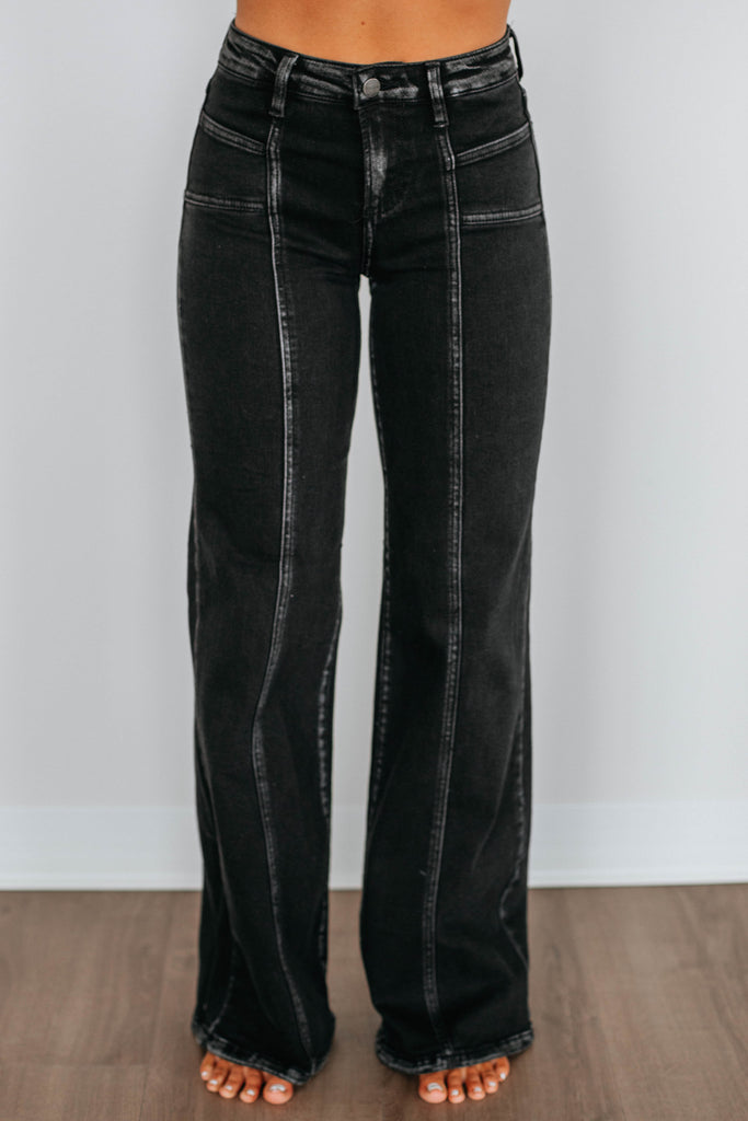 Rozlyn Risen Jeans - Vintage Black