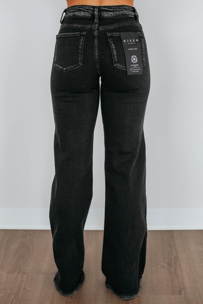 Rozlyn Risen Jeans - Vintage Black