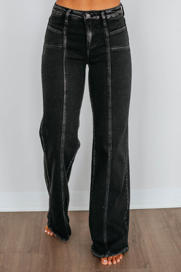 Rozlyn Risen Jeans - Vintage Black