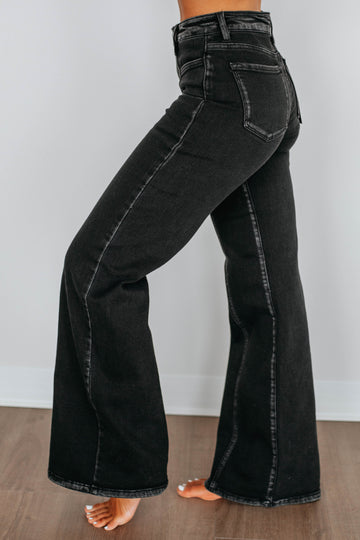 Rozlyn Risen Jeans - Vintage Black