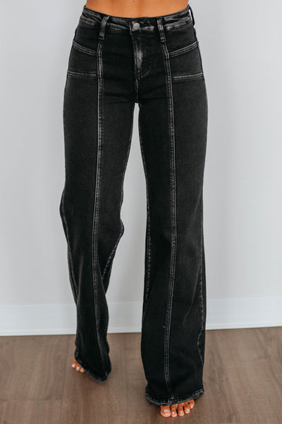 Rozlyn Risen Jeans - Vintage Black