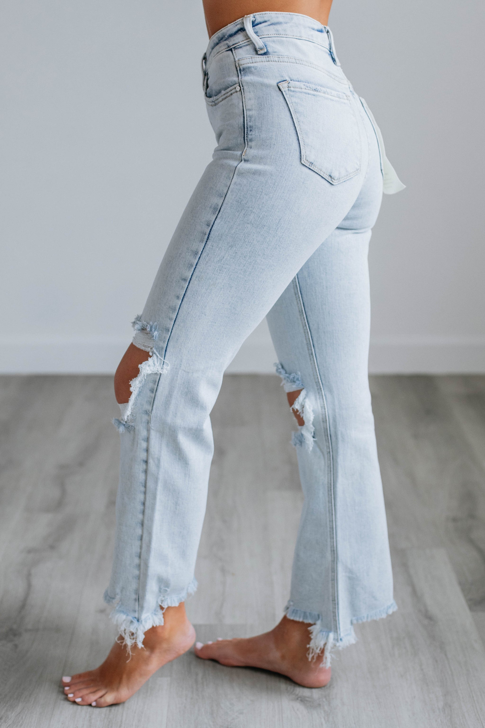 Rudy Risen Jeans - Vintage Light Wash