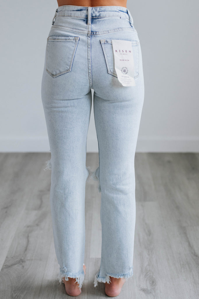 Rudy Risen Jeans - Vintage Light Wash