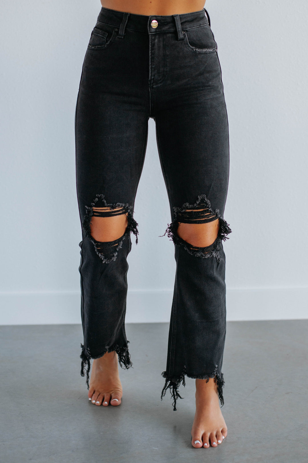 Rudy Risen Jeans - Vintage Black