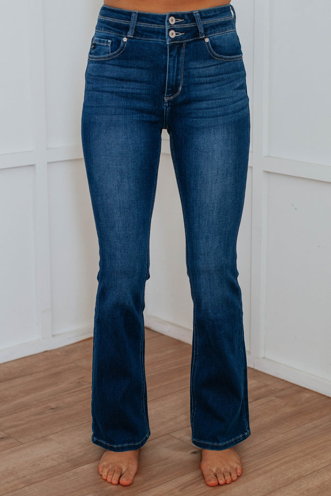 Rylan KanCan Jeans - Deep Blue