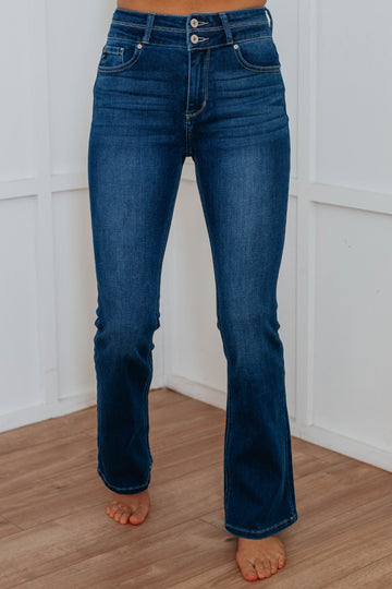 Rylan KanCan Jeans - Deep Blue