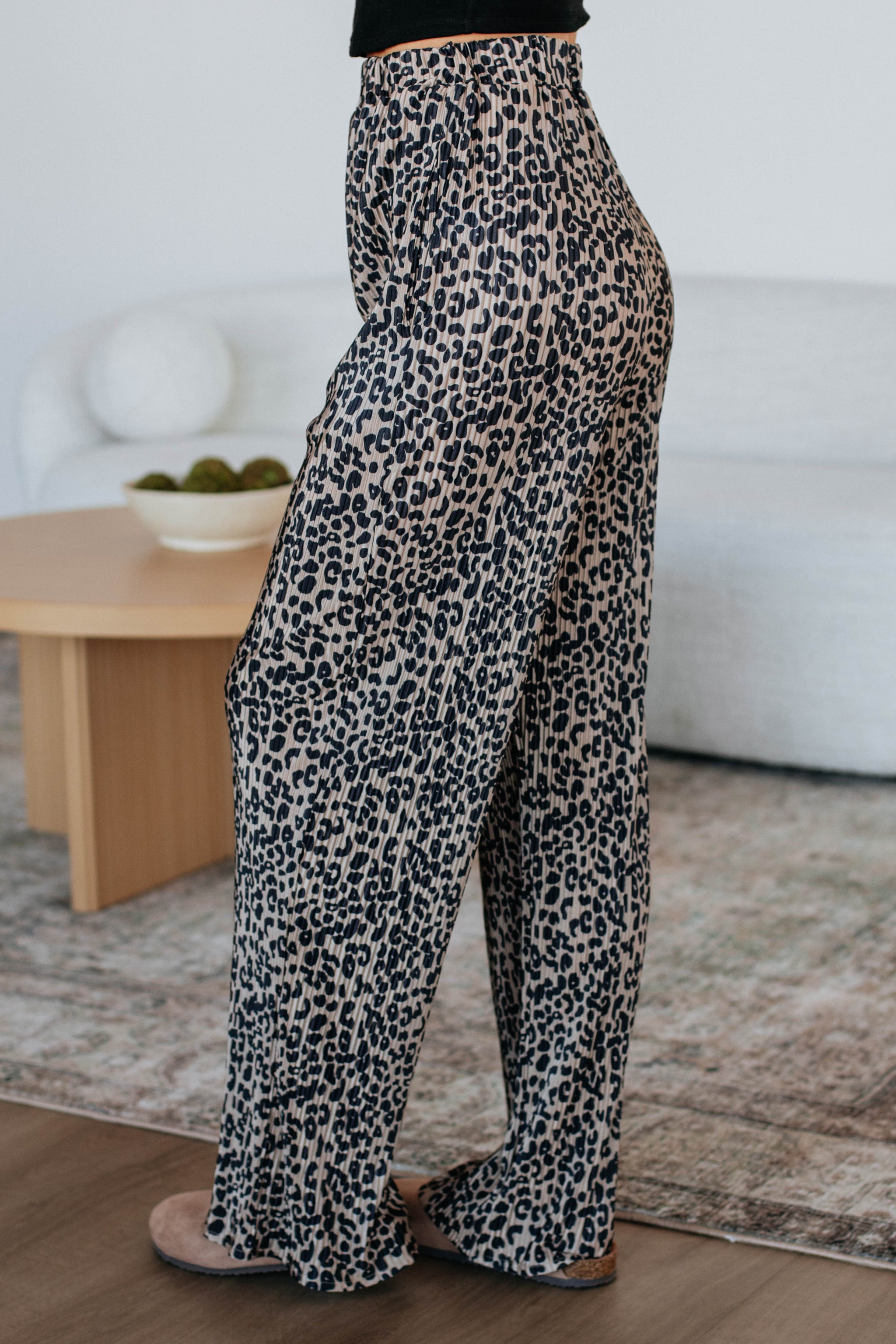 Signature Pose Leopard Pants