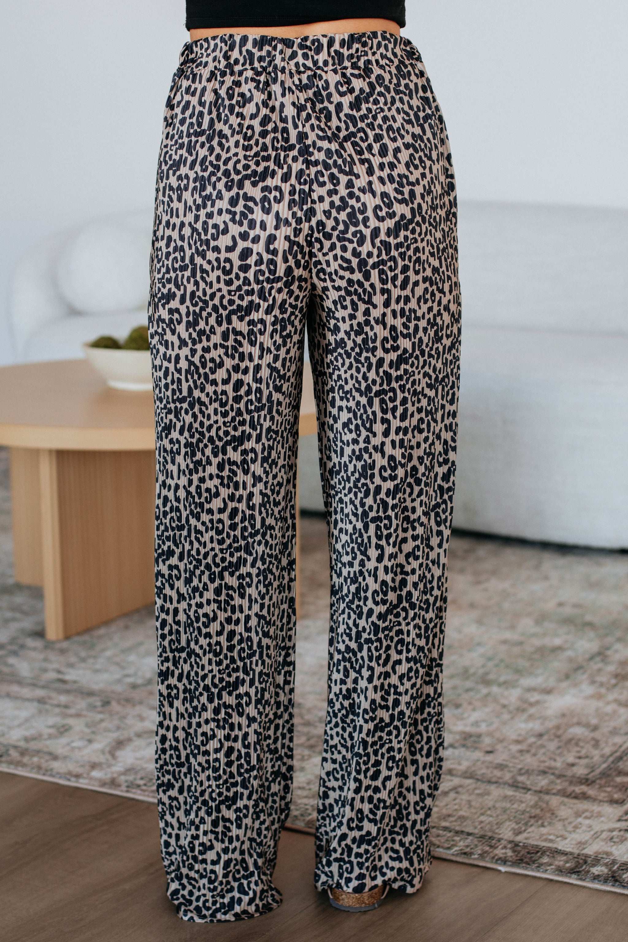 Signature Pose Leopard Pants