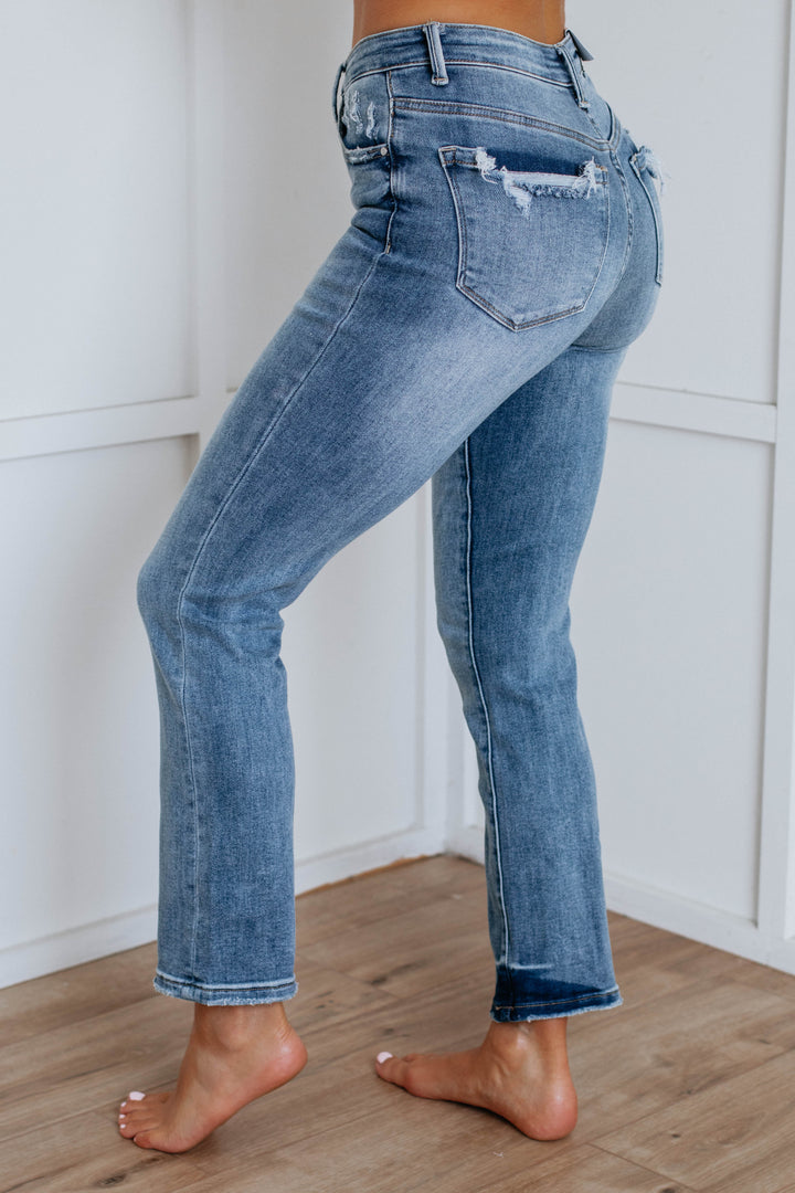 Sofia Risen Jeans – Wild Oak Boutique