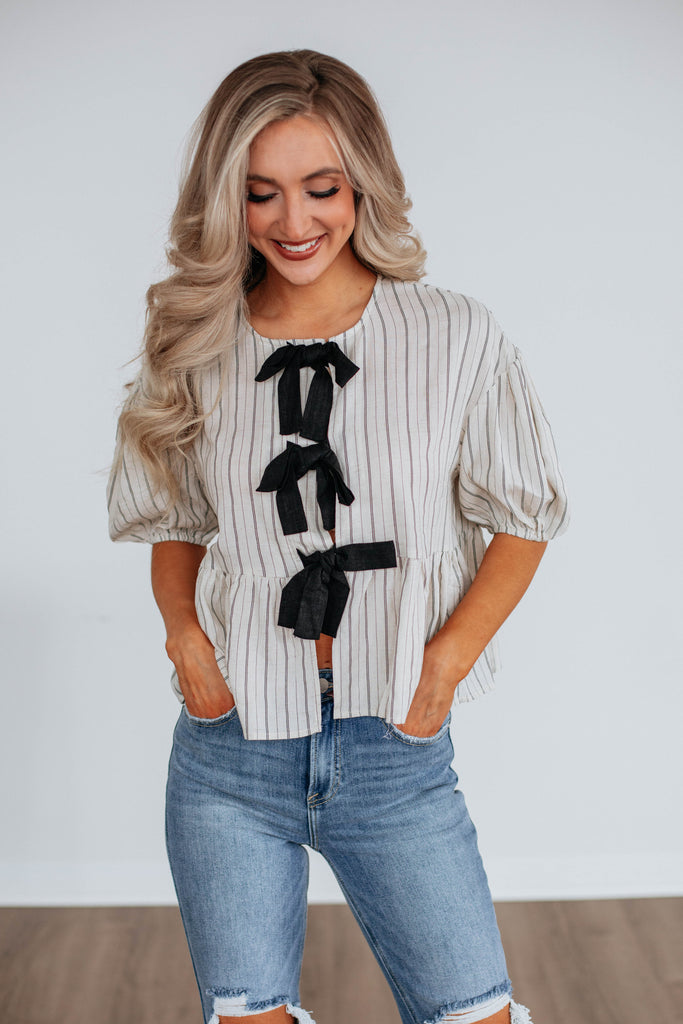 Sonia Striped Top