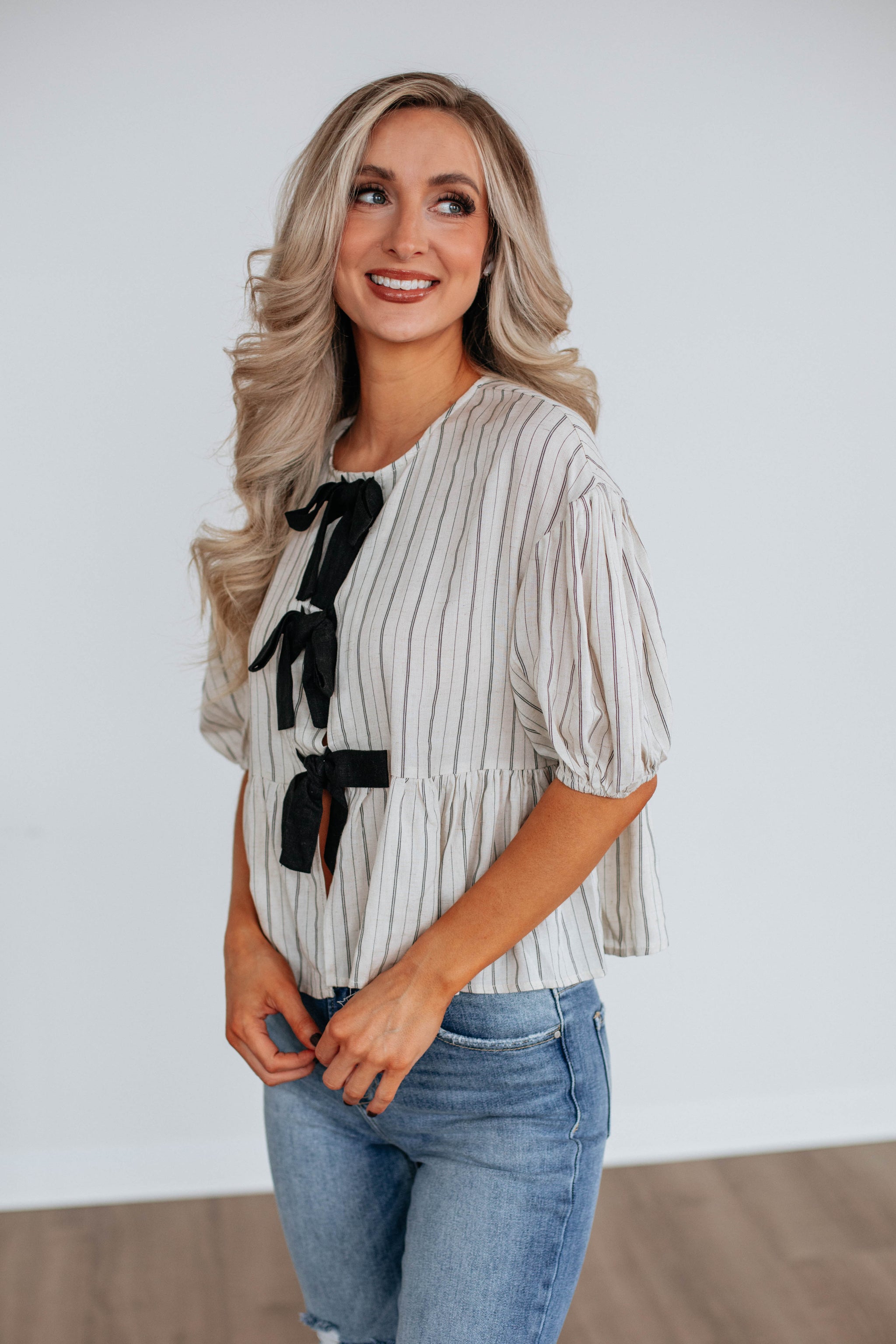 Sonia Striped Top