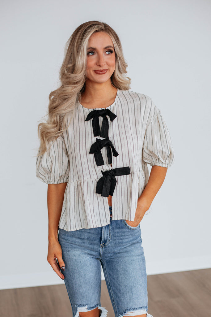 Sonia Striped Top