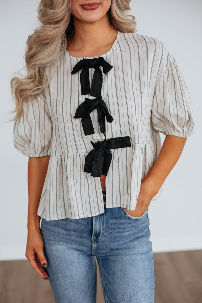 Sonia Striped Top