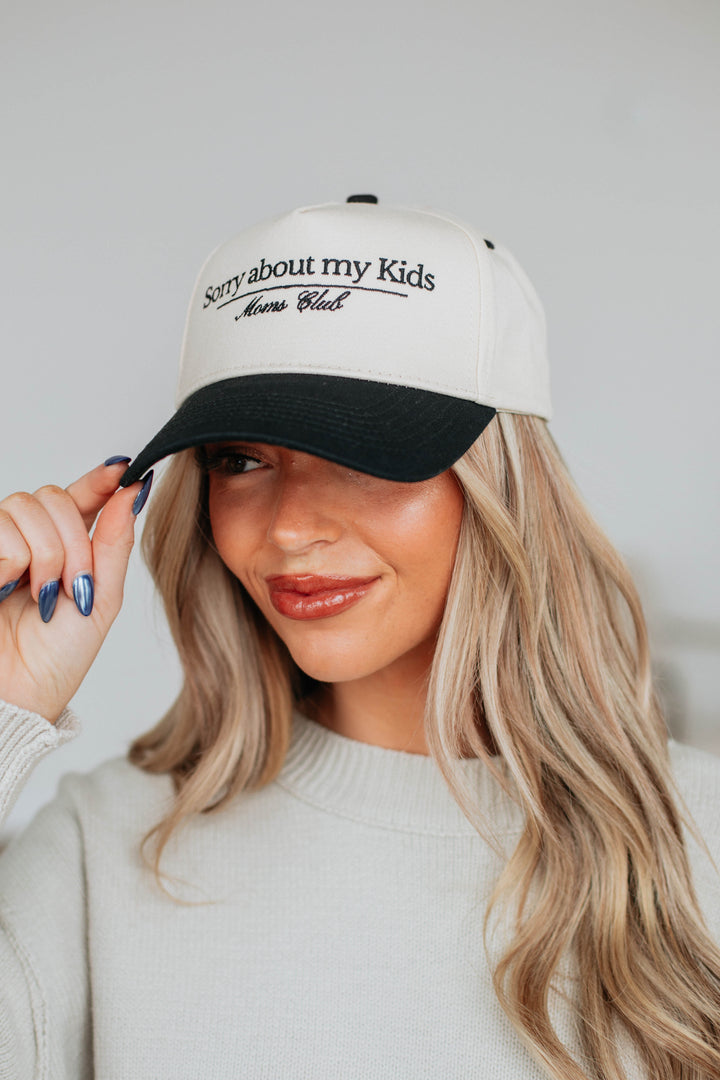 Sorry About My Kids Trucker Hat