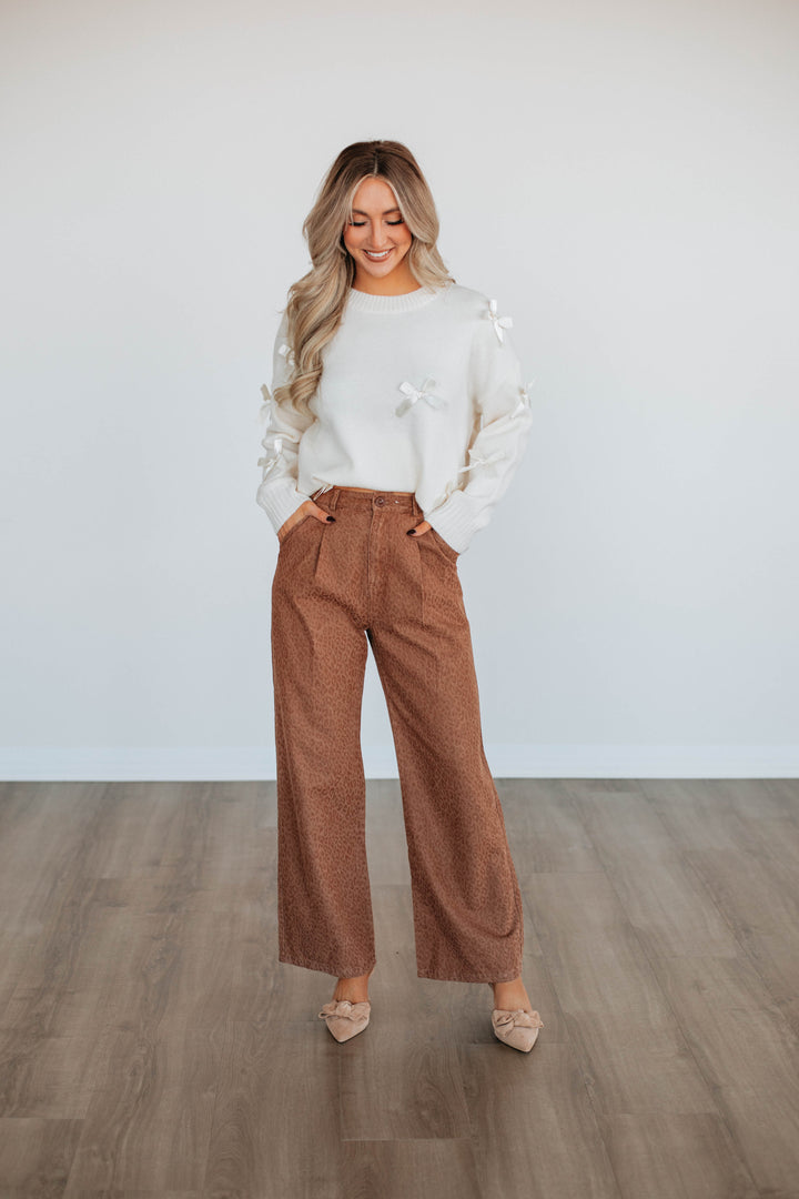 Subtle Statement Trousers