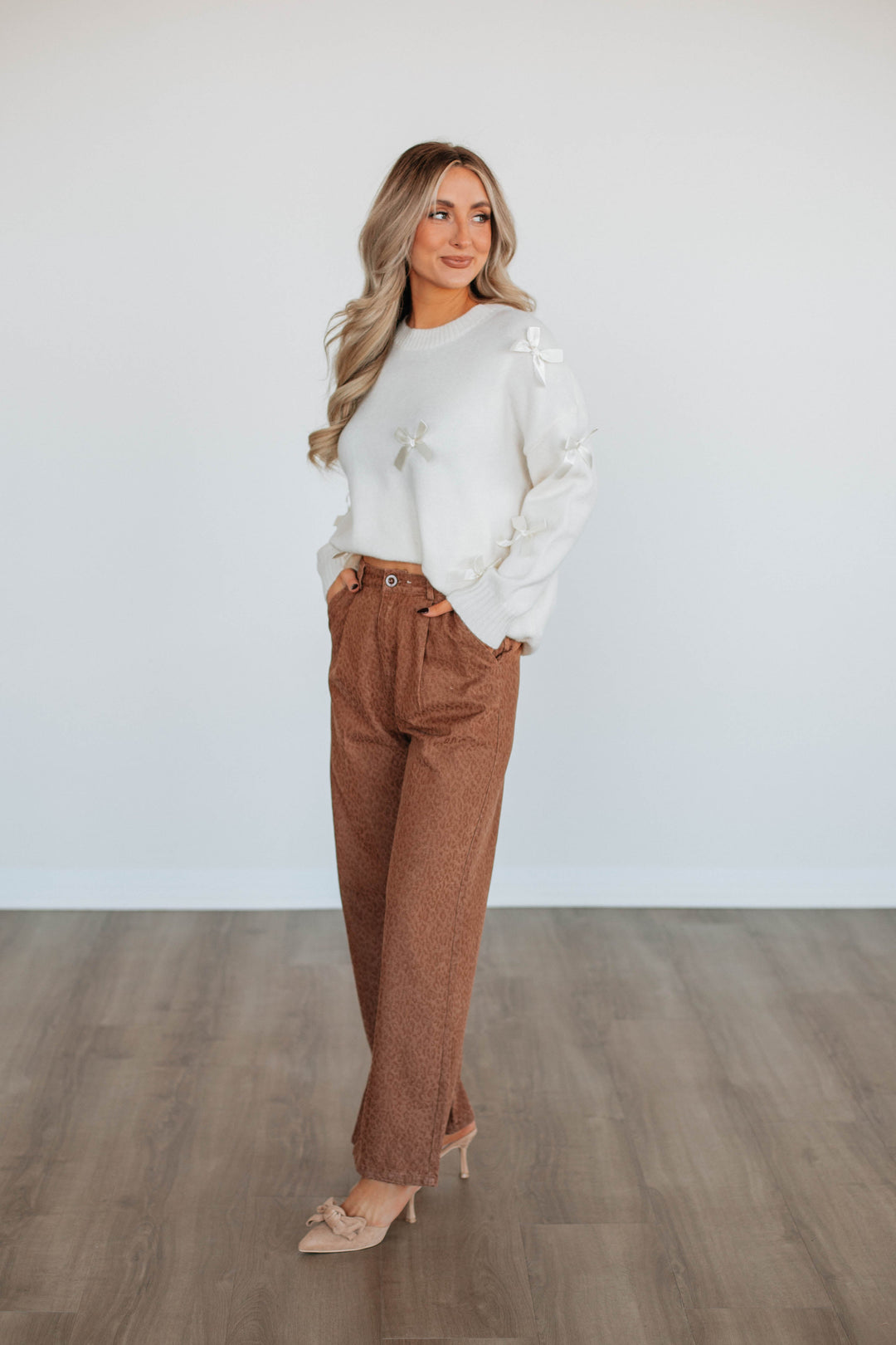 Subtle Statement Trousers