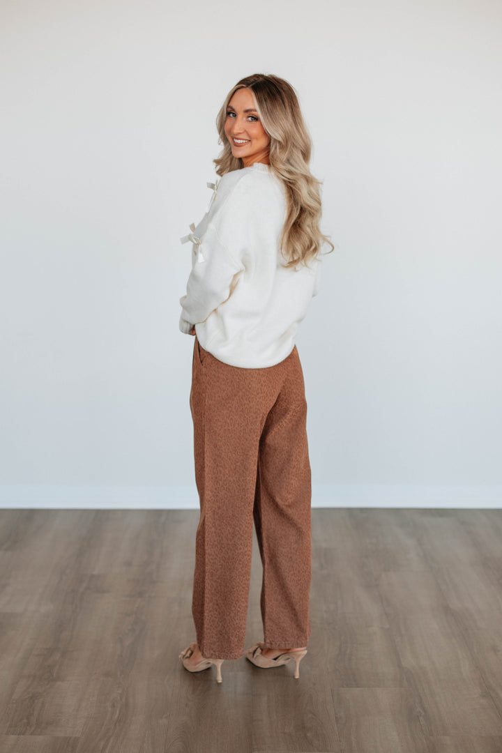 Subtle Statement Trousers