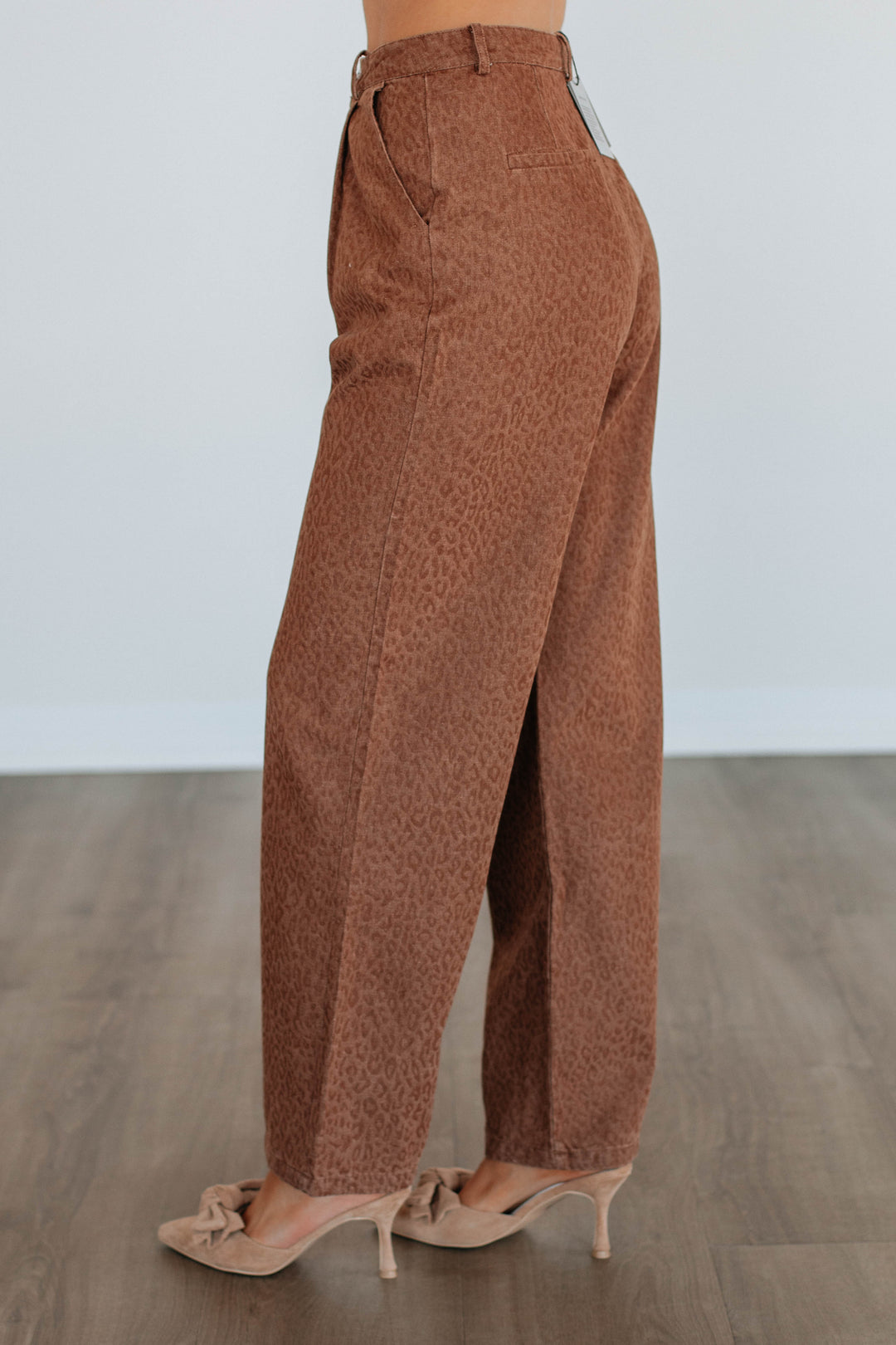 Subtle Statement Trousers