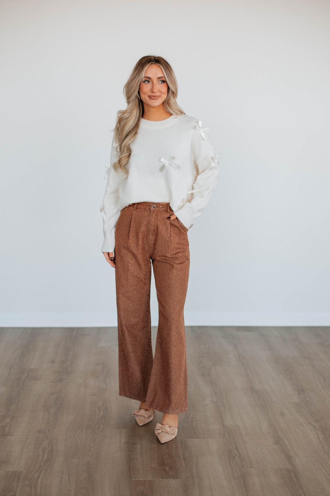 Subtle Statement Trousers