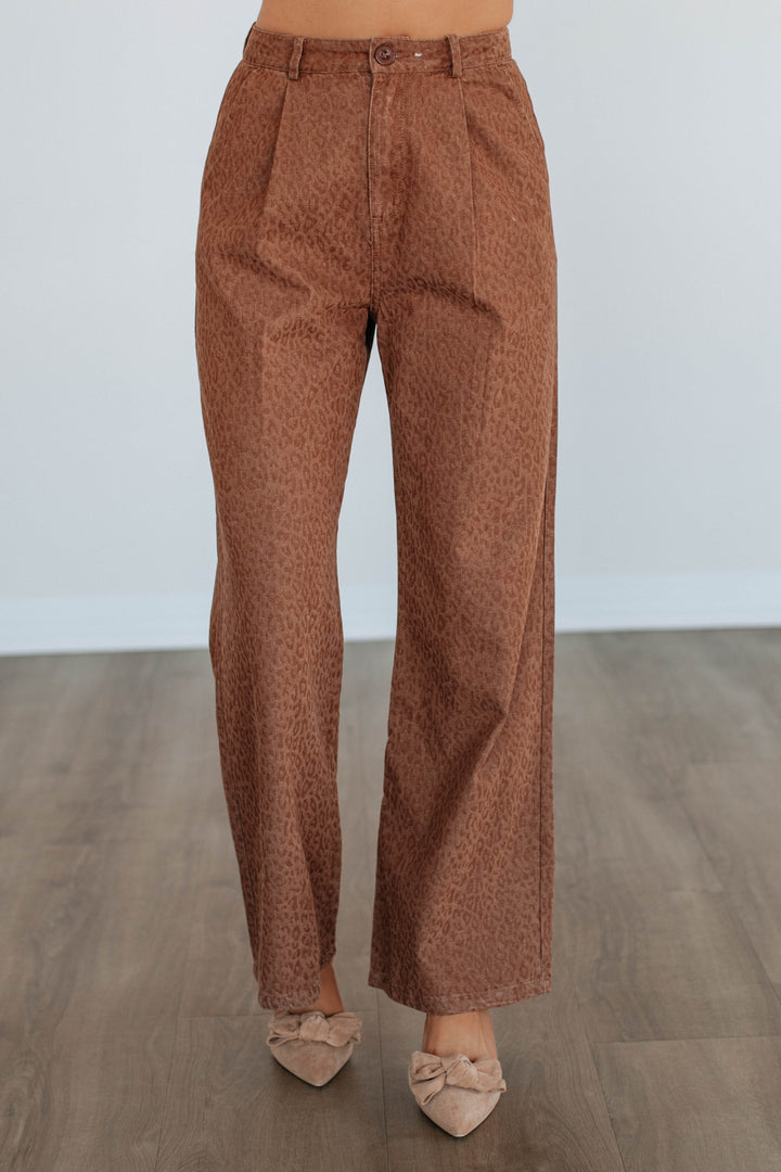 Subtle Statement Trousers