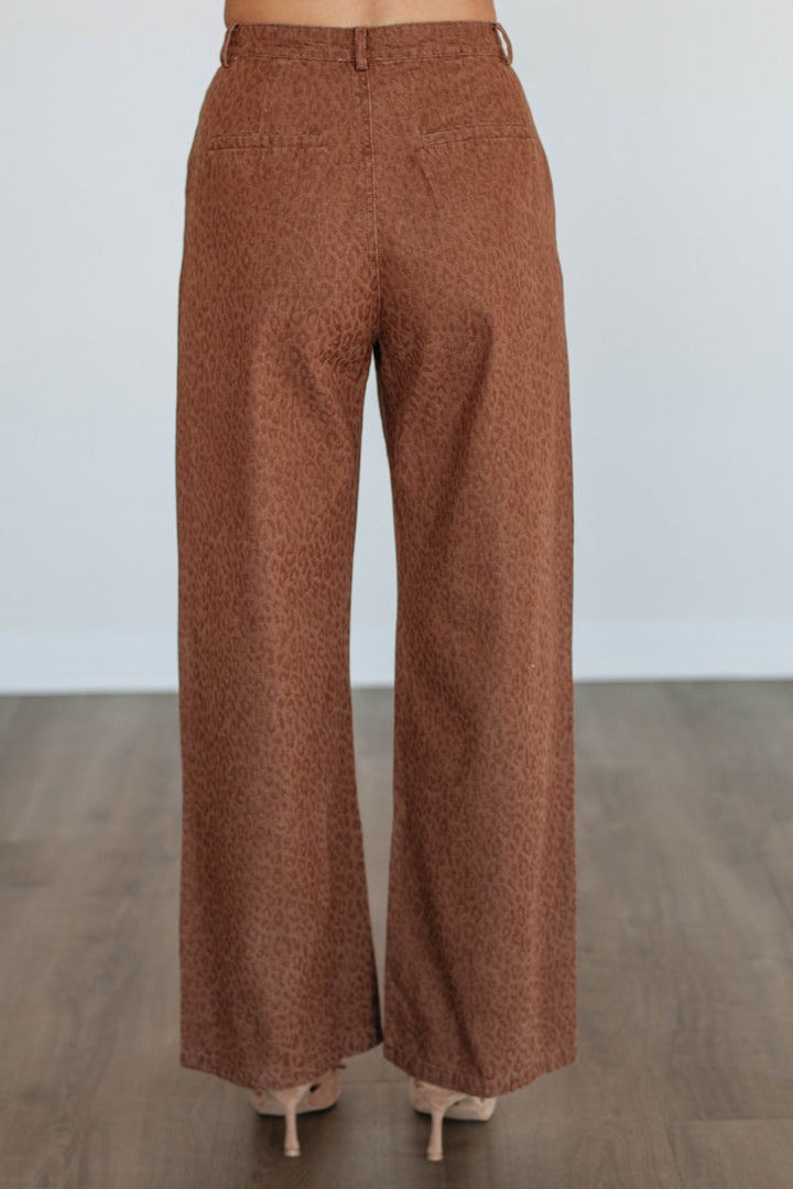 Subtle Statement Trousers