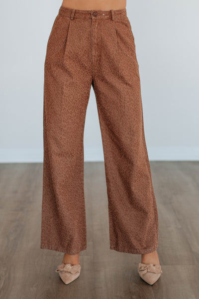 Subtle Statement Trousers