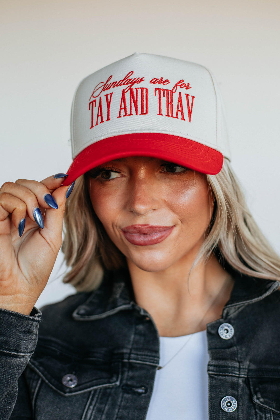 Tay And Trav Trucker Hat