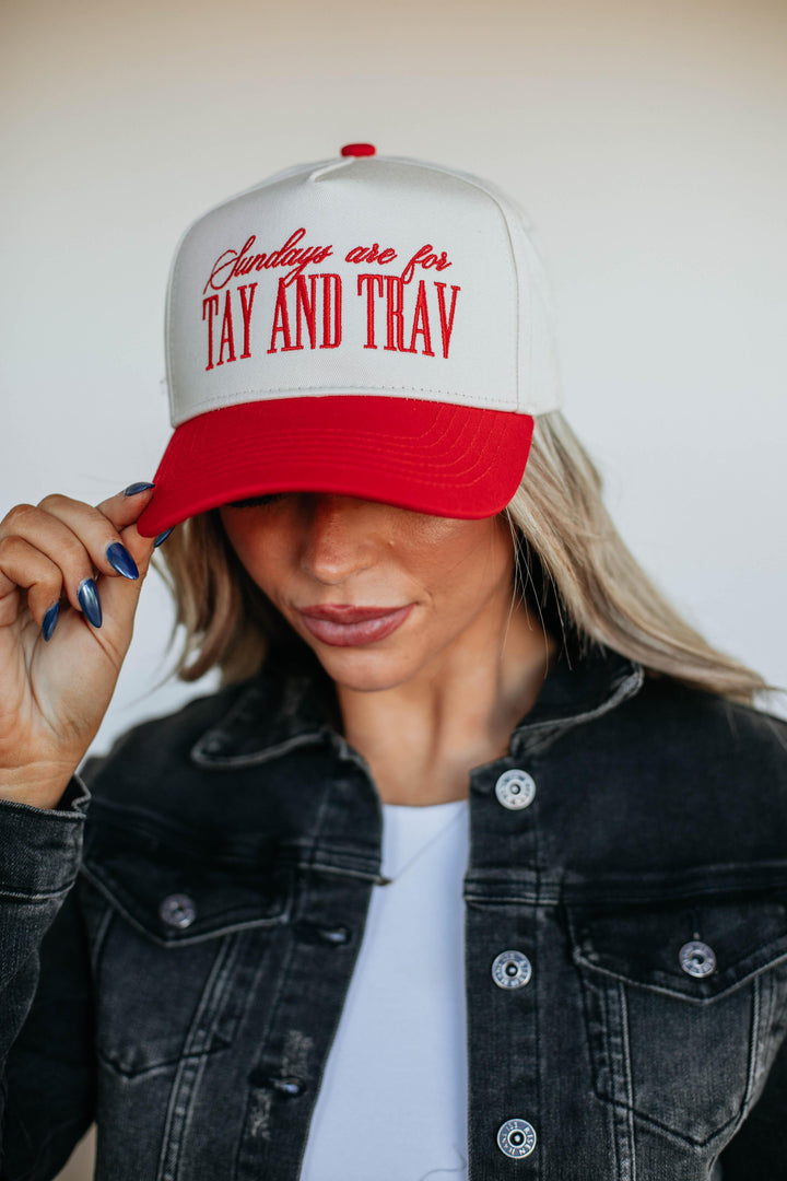 Tay And Trav Trucker Hat