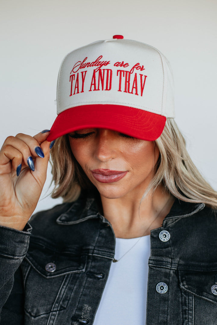 Tay And Trav Trucker Hat