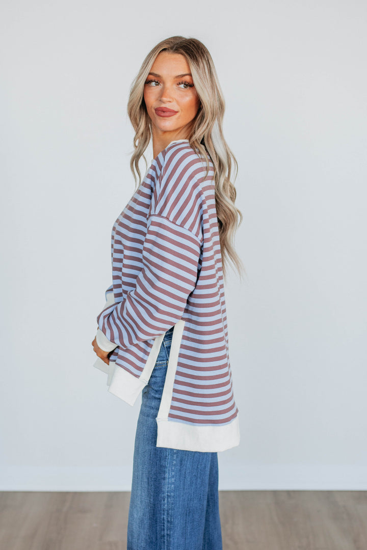 Tinsley Striped Top