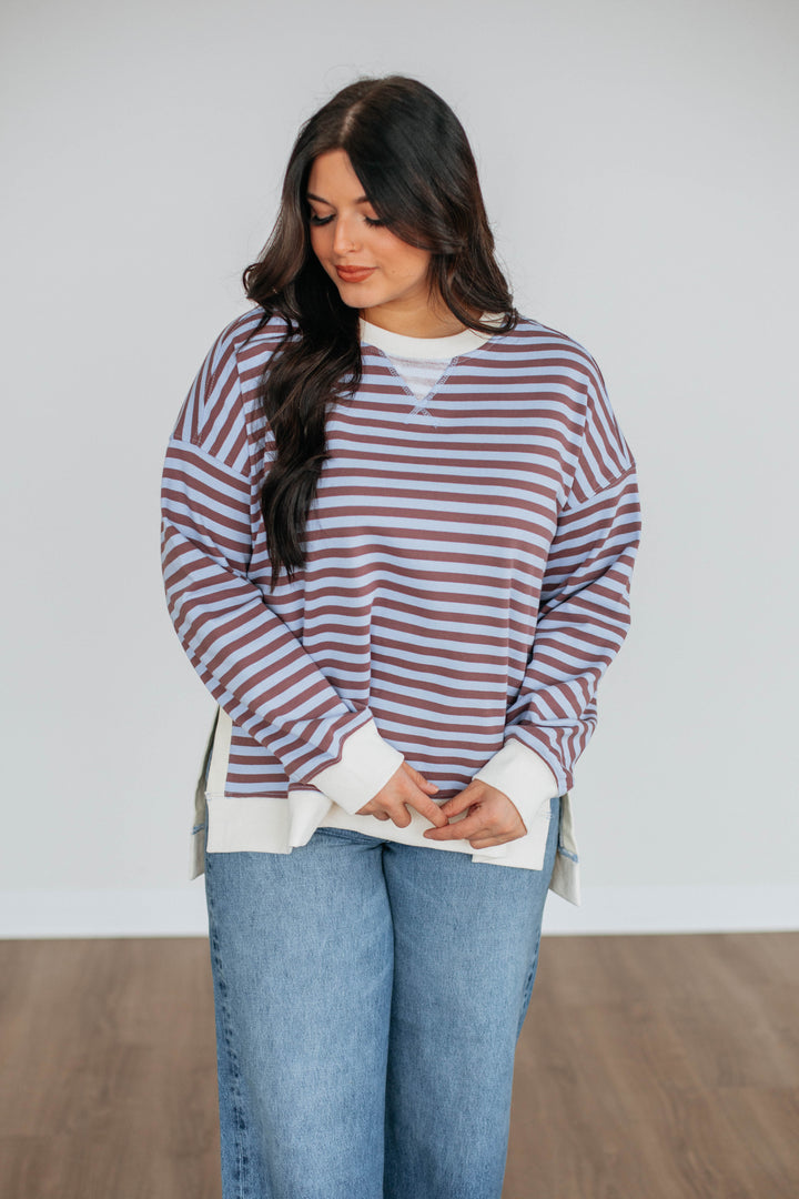 Tinsley Striped Top