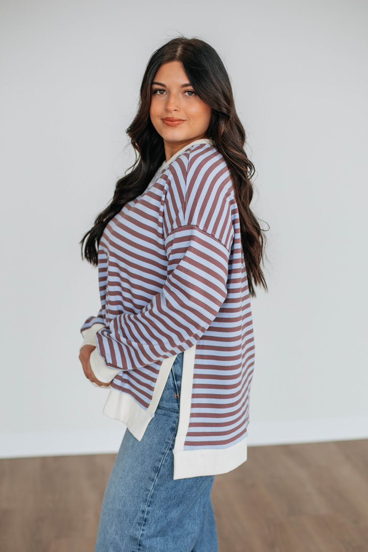 Tinsley Striped Top