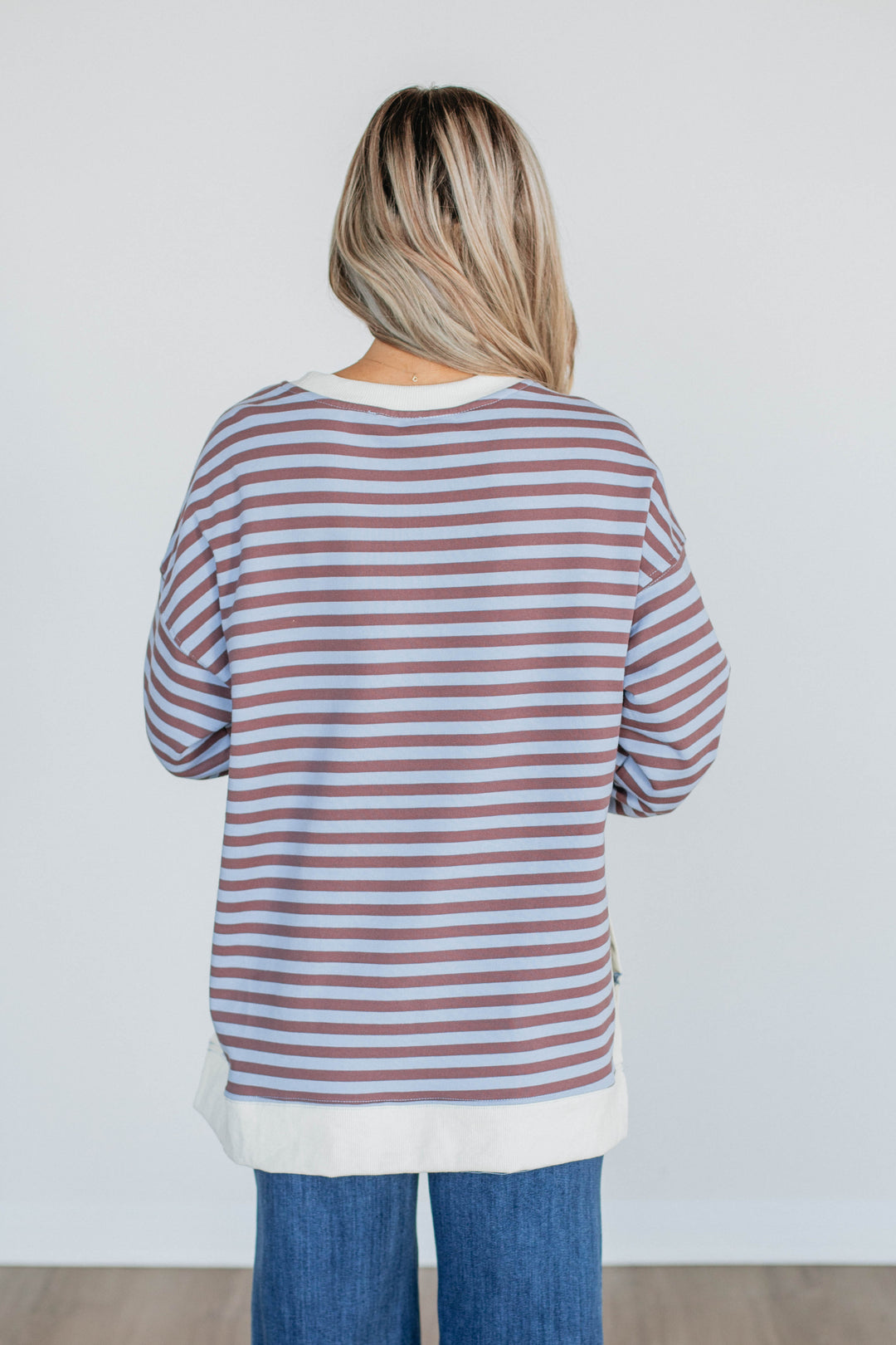 Tinsley Striped Top