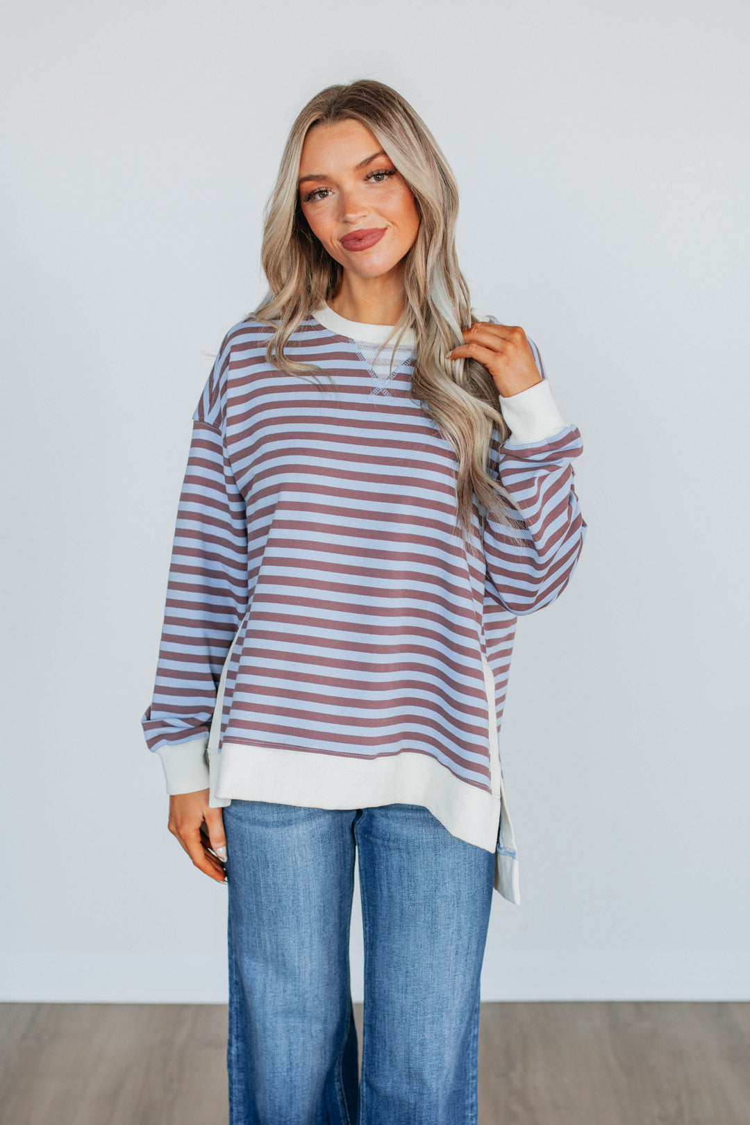 Tinsley Striped Top