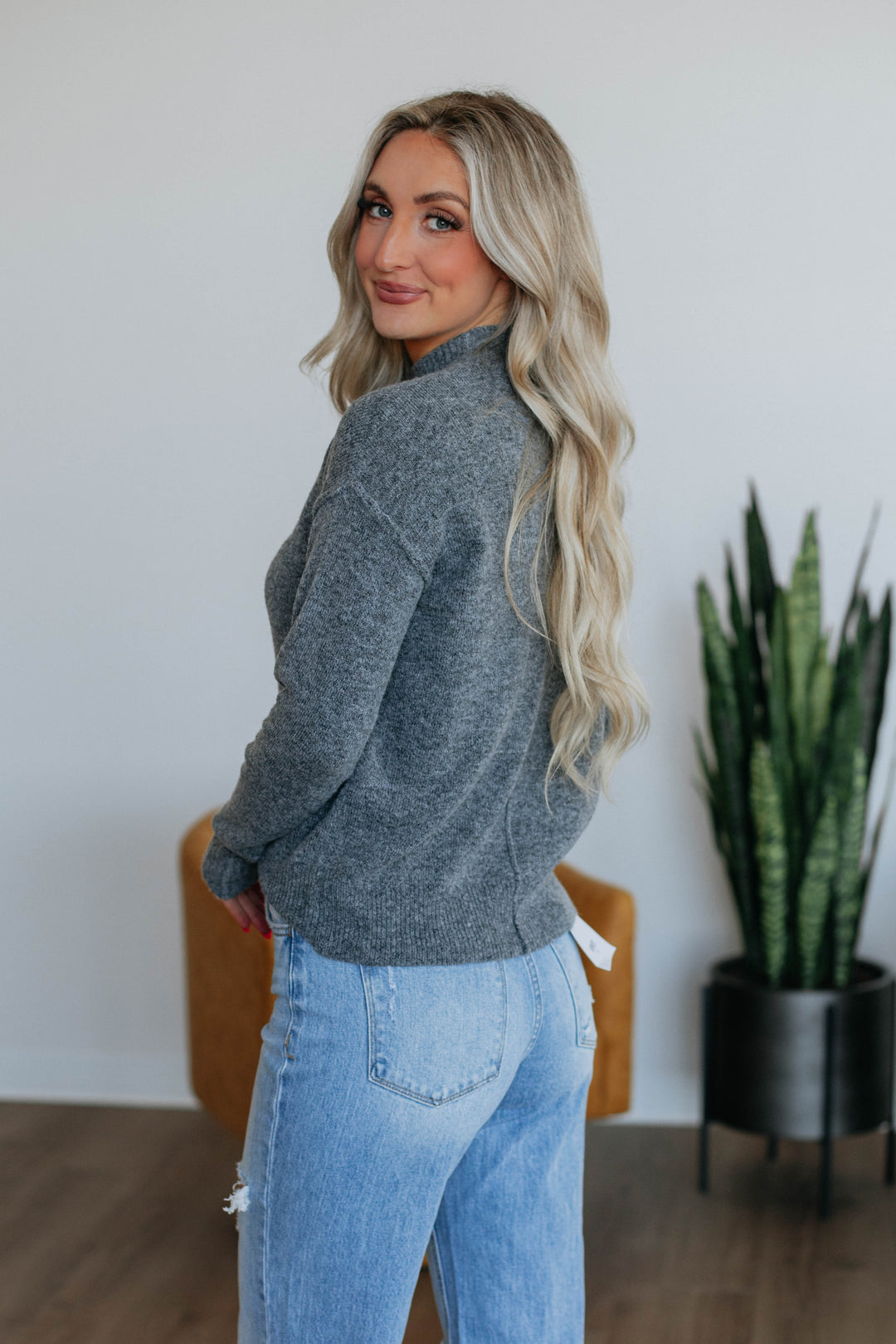 Tonya Sweater - Charcoal